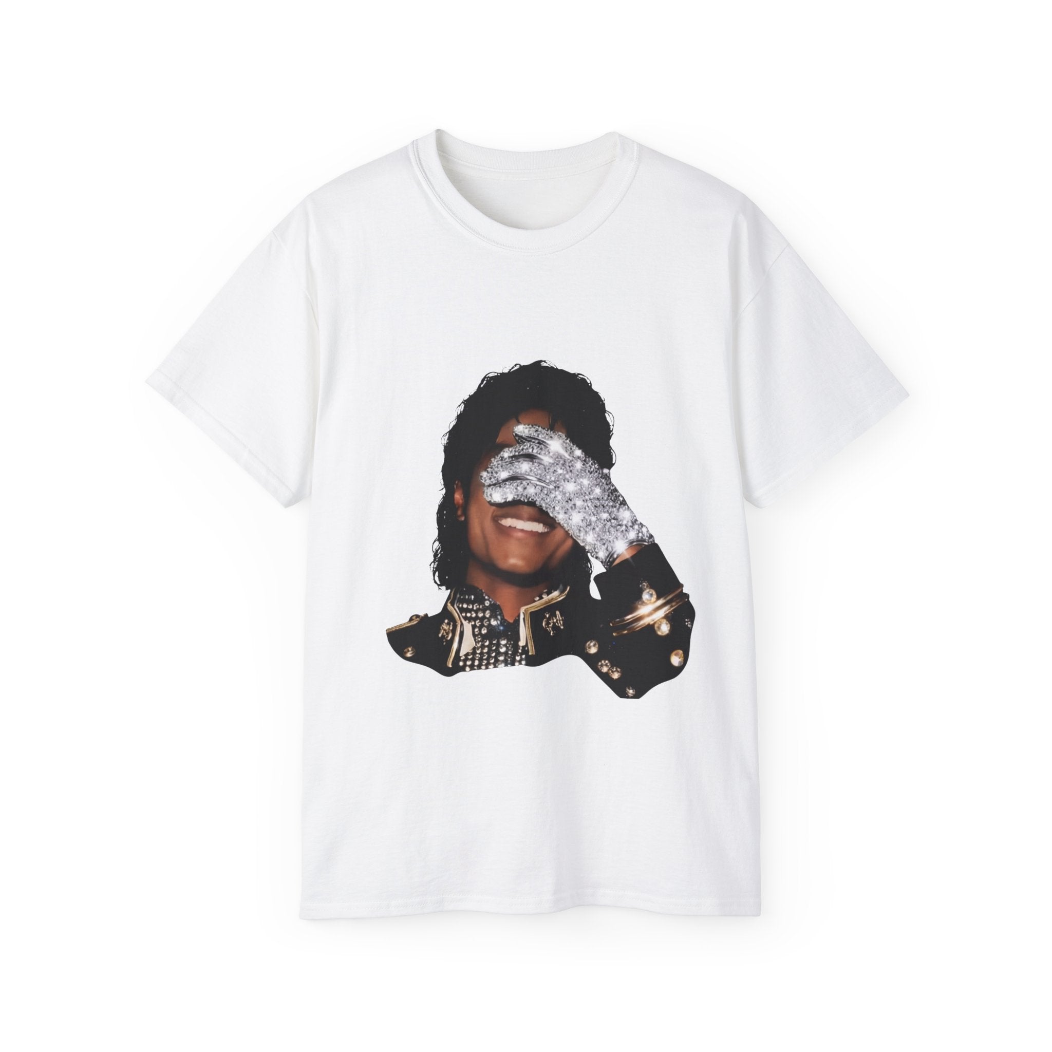Unisex MJ Tee | Retro Music Portrait Shirt