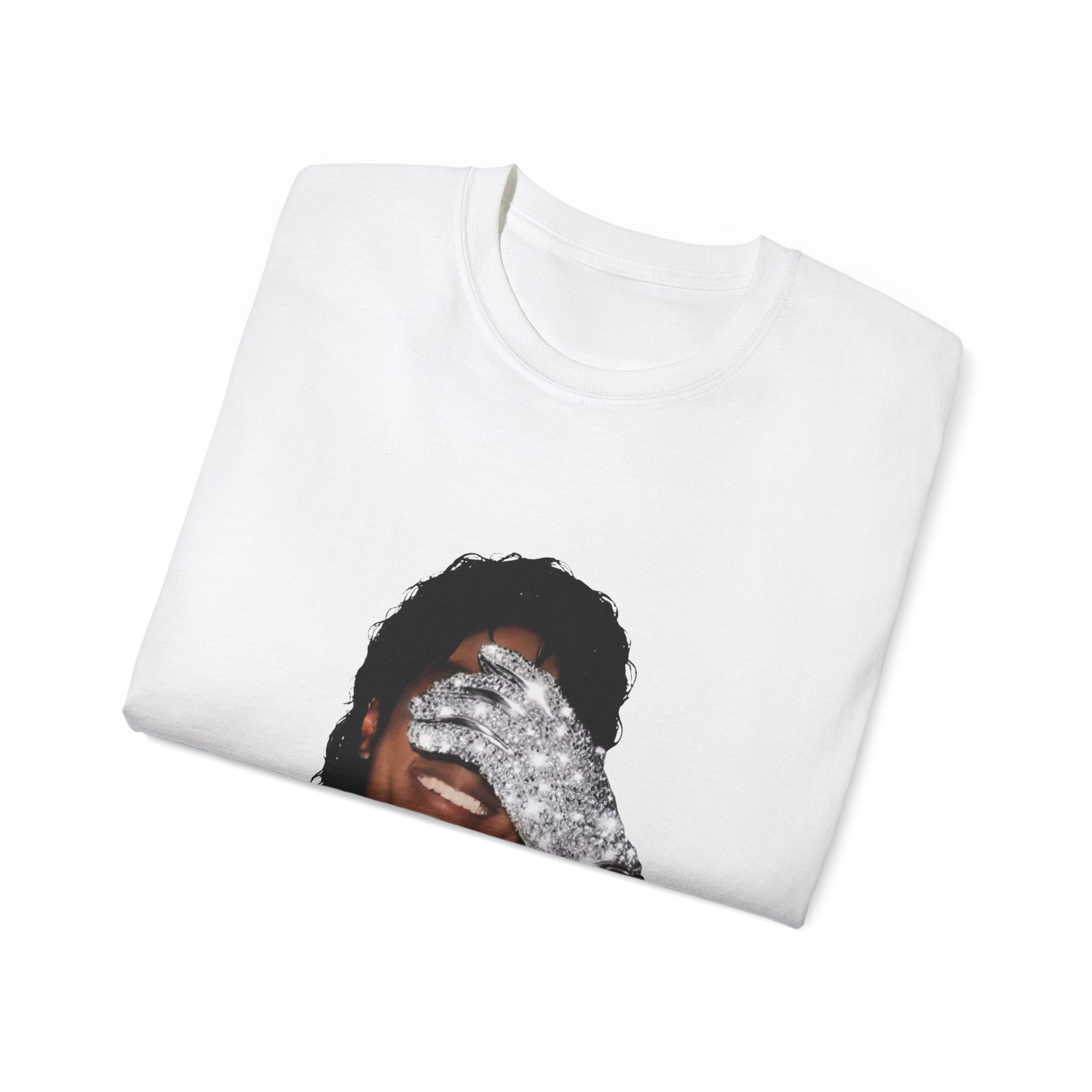 Unisex MJ Tee | Retro Music Portrait Shirt