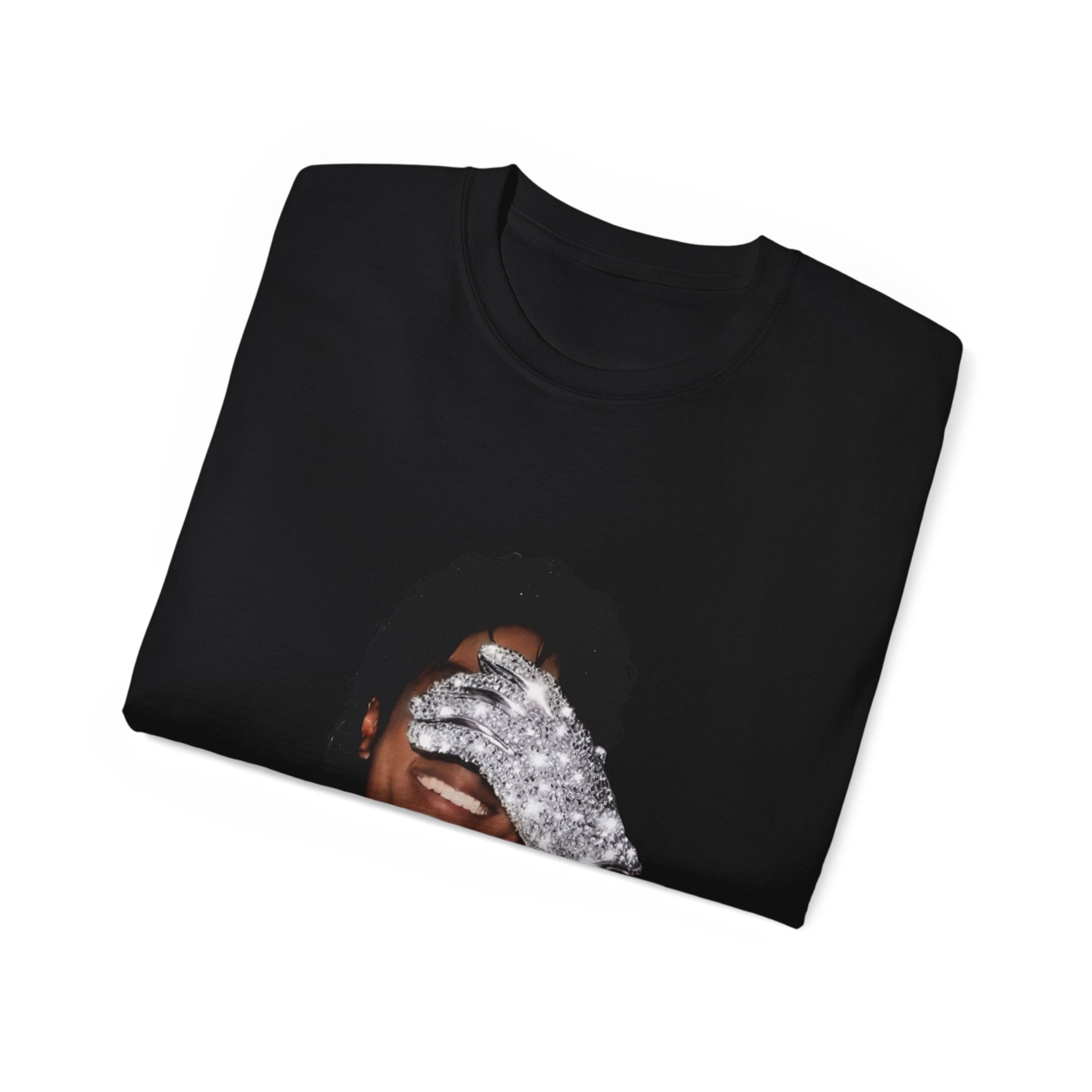 Unisex MJ Tee | Retro Music Portrait Shirt