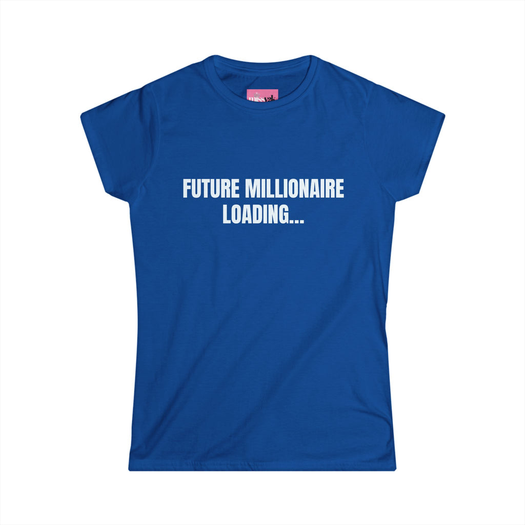 FUTURE MILLIONAIRE LOADING... CLASSIC TEE