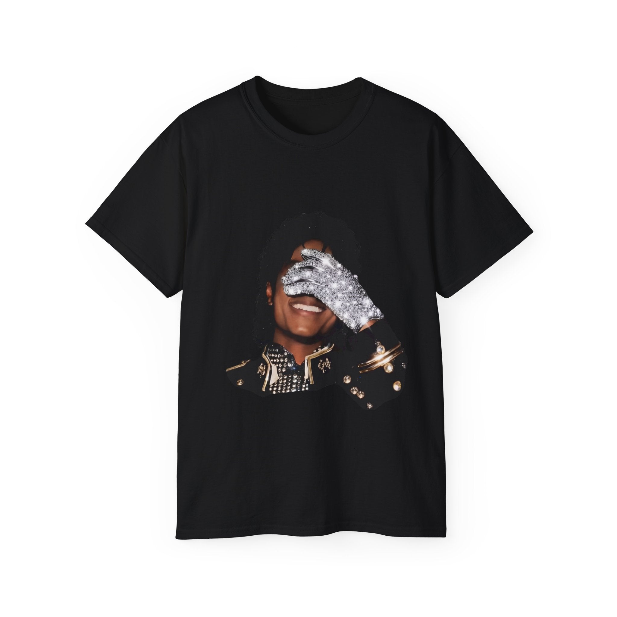 Unisex MJ Tee | Retro Music Portrait Shirt