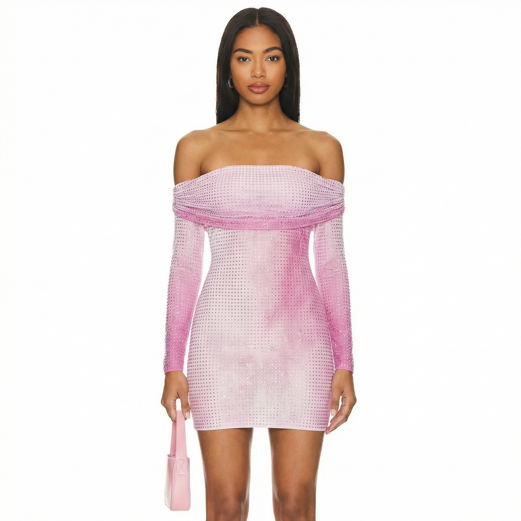 Lovergirl Bloom Mesh Dress