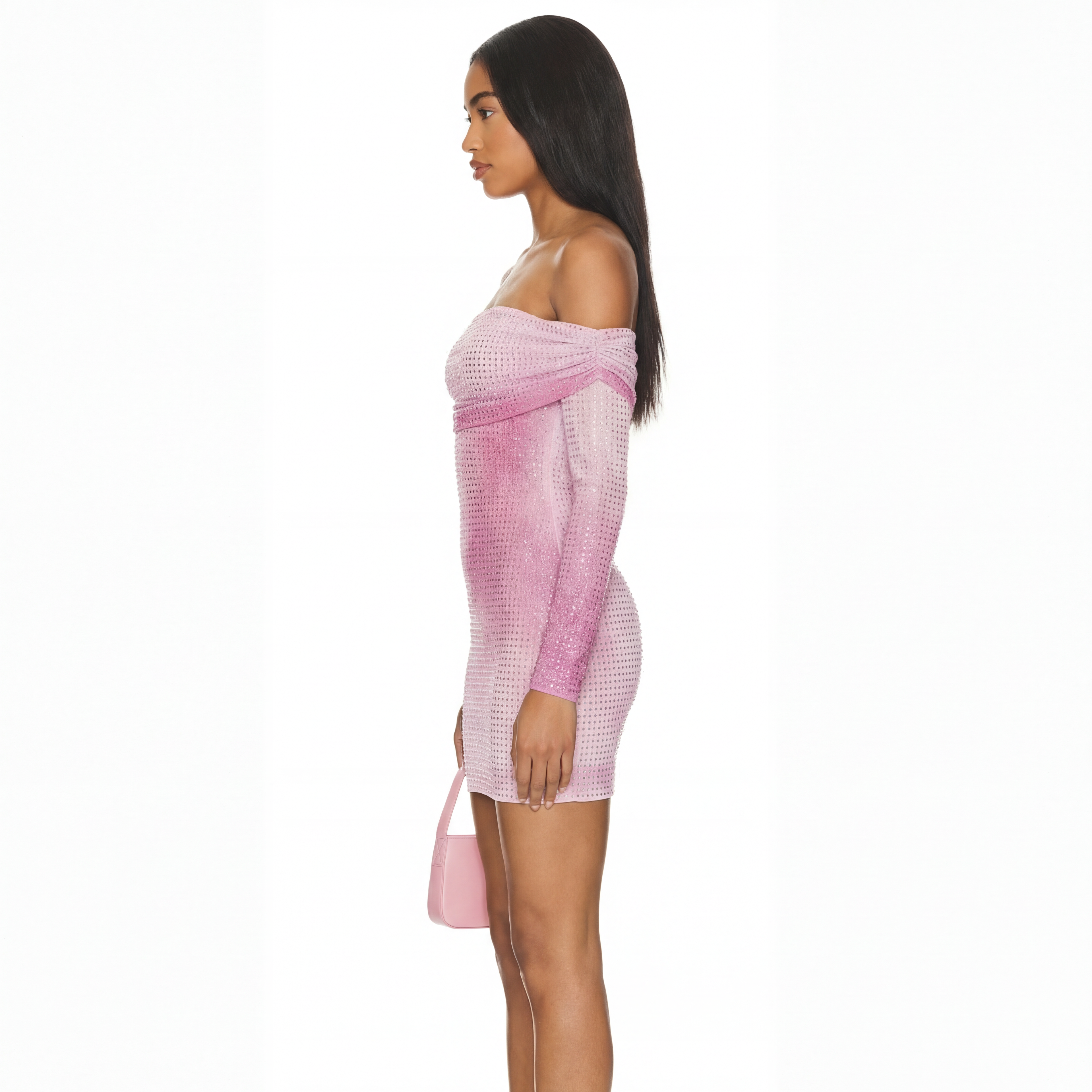 Lovergirl Bloom Mesh Dress