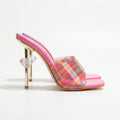 Iris Gradient Clear Heels